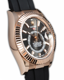 Sky Dweller ''Rose Gold - Oysterflex''