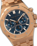 Royal Oak ''Rose Gold - Blue Dial''