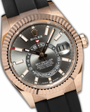 Sky Dweller ''Rose Gold - Oysterflex''