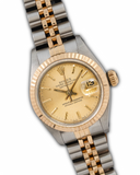 Datejust ''Yellow Gold and Steel''