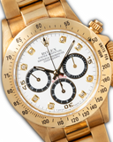 Daytona ''Zenith - Serial R - Four line Diamond Dial''