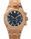 Royal Oak ''Rose Gold - Blue Dial''