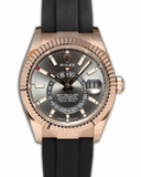Sky Dweller ''Rose Gold - Oysterflex''