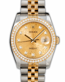 Datejust ''Diamond Dial and Bezel''