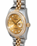 Datejust ''Diamond Dial and Bezel''