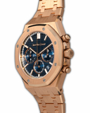 Royal Oak ''Rose Gold - Blue Dial''