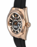 Sky Dweller ''Rose Gold - Oysterflex''