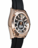 Sky Dweller ''Rose Gold - Oysterflex''