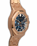 Royal Oak ''Rose Gold - Blue Dial''