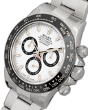 Daytona LN - White ''New With Stickers''
