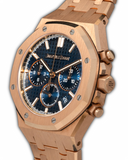 Royal Oak ''Rose Gold - Blue Dial''