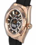 Sky Dweller ''Rose Gold - Oysterflex''